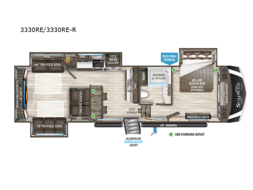 Floorplan Title