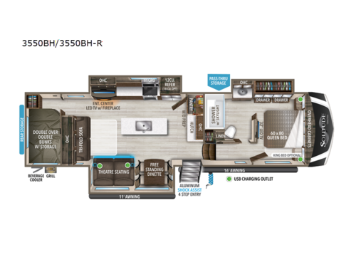 Floorplan Title