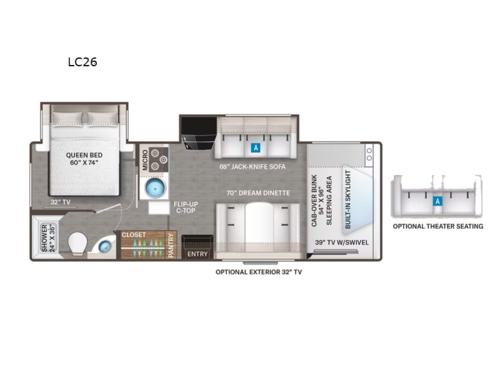 Floorplan Title
