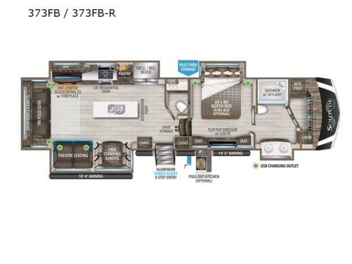 Floorplan Title