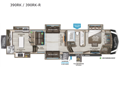 Floorplan Title