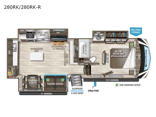 Floorplan Title