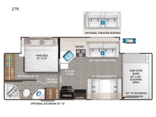 Floorplan Title
