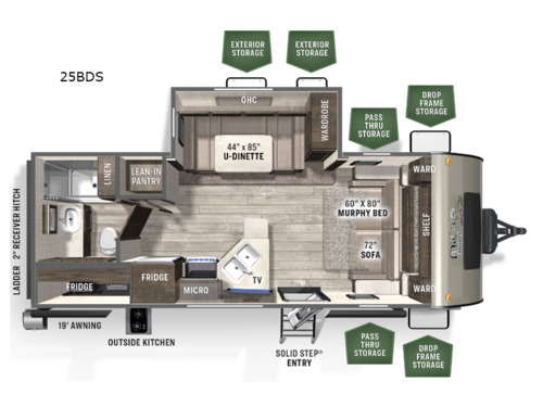 Floorplan Title