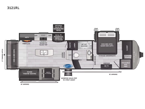 Floorplan Title