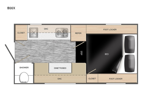 Extended Stay 800X Floorplan Image