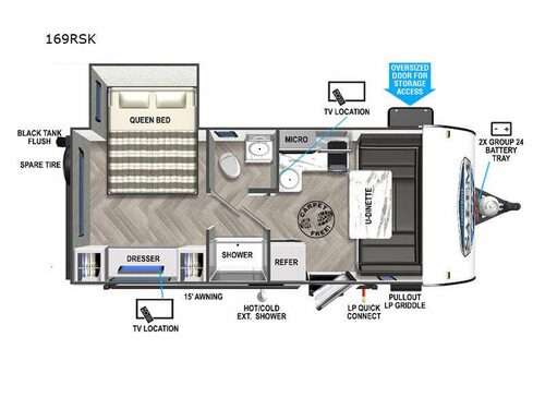 Floorplan Title