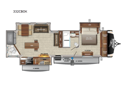 Floorplan Title
