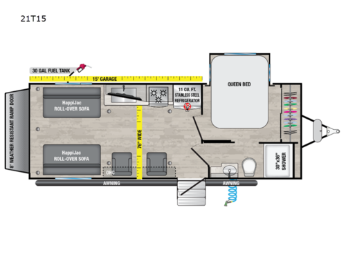 Floorplan Title