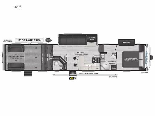 Floorplan Title