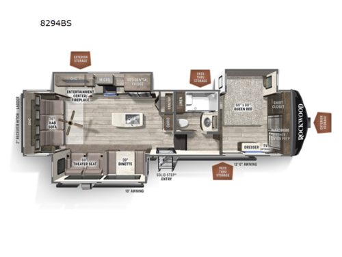 Floorplan Title