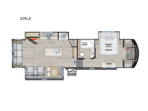 Floorplan Title