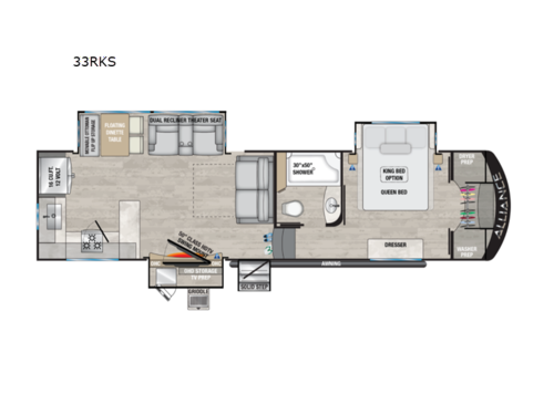 Avenue 33RKS Floorplan