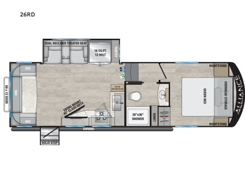 Floorplan Title