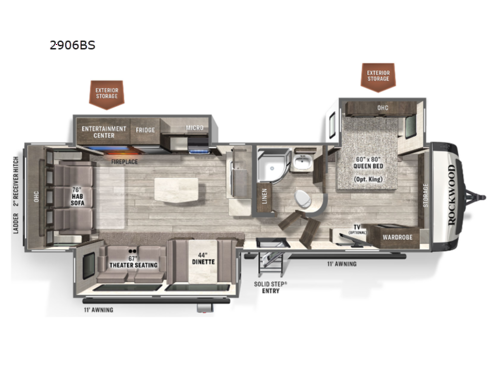 Floorplan Title