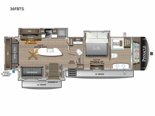 Floorplan Title