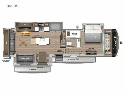 Floorplan Title