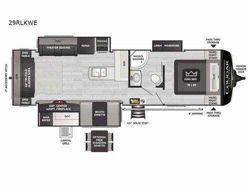 Floorplan Title