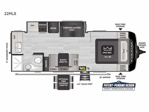 Floorplan Title