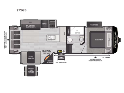 Floorplan Title