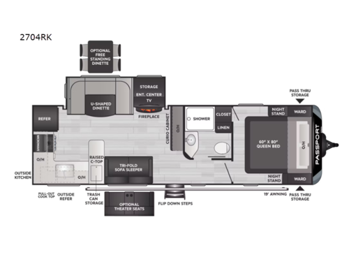Floorplan Title