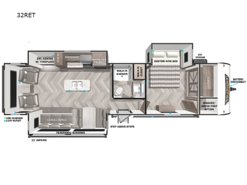 Floorplan Title