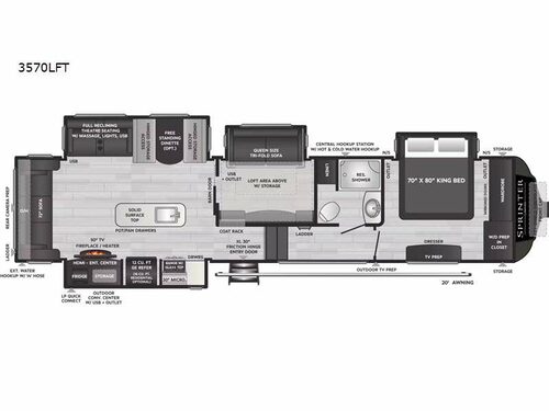 Floorplan Title