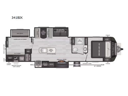 Floorplan Title