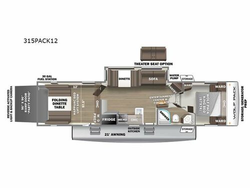 Floorplan Title