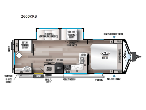 Floorplan Title