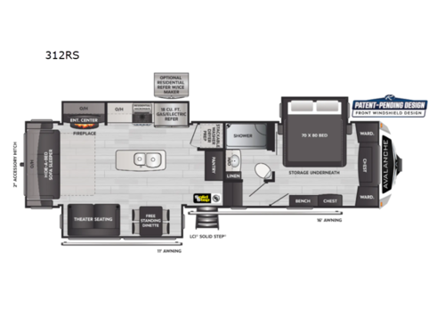 Floorplan Title