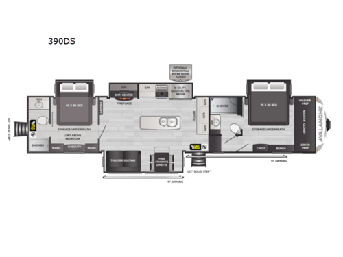 Floorplan Title