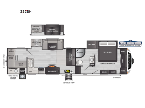 Floorplan Title