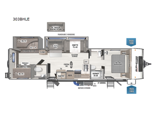Floorplan Title