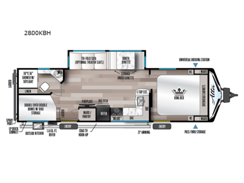 Floorplan Title