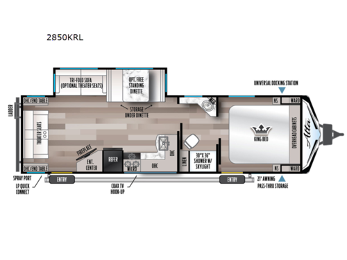 Floorplan Title