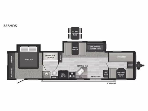 Floorplan Title