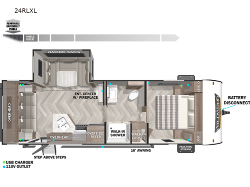 Floorplan Title