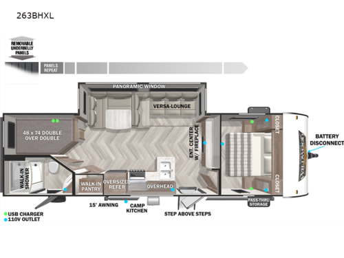 Floorplan Title