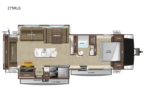 Floorplan Title