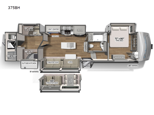 Floorplan Title