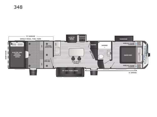 Carbon 348 Floorplan