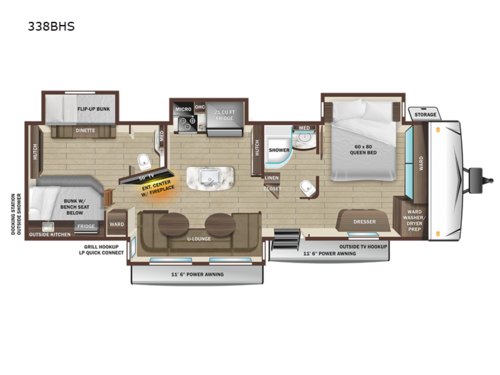 Floorplan Title