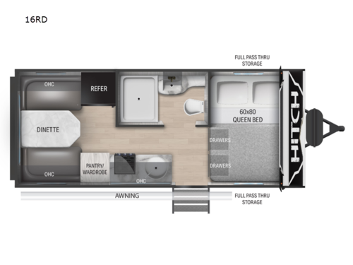 Floorplan Title