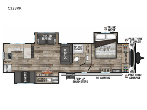 Floorplan Title