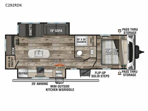 Connect C292RDK Floorplan