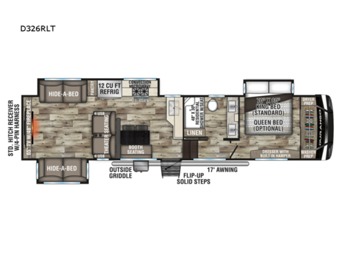 Floorplan Title