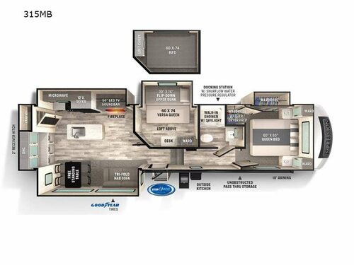 Floorplan Title