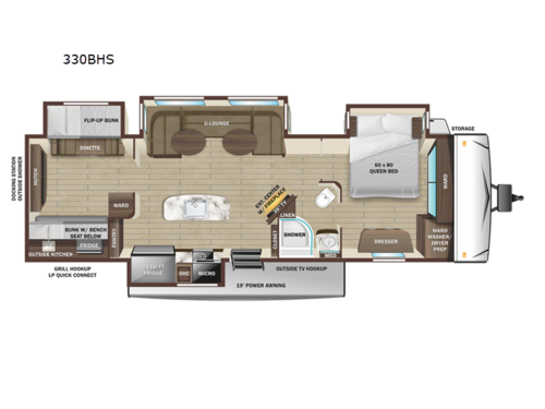 Floorplan Title