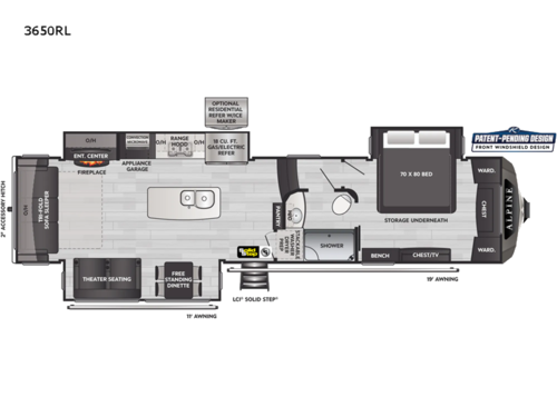 Floorplan Title